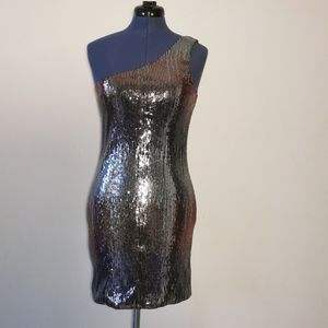 Sequin Mini Dress